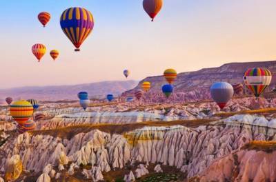 На воздушные шары в турецкую Каппадокию: МАУ запускает прямые рейсы из Украины