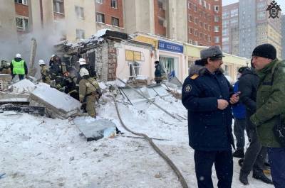 Один человек серьёзно пострадал при взрыве в многоэтажном доме в Нижнем Новгороде
