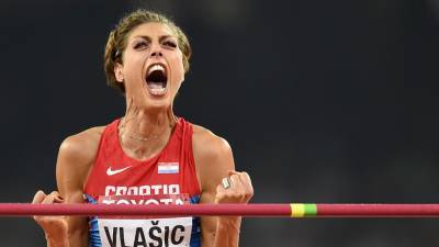 Влашич вспомнила, как упустила $1 млн на турнире Золотой лиги IAAF