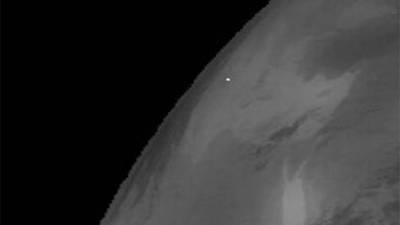 Рогозин показал фото извержения вулкана Этна из космоса
