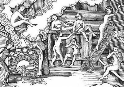 «Рассадники разврата»: почему Екатерина II запретила общие бани