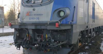 В Польше поезд влетел в локомотив: есть пострадавшие