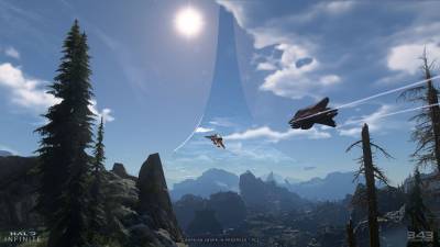 Игра Halo Infinite выглядит значительно лучше на новых скриншотах в разрешении 4K