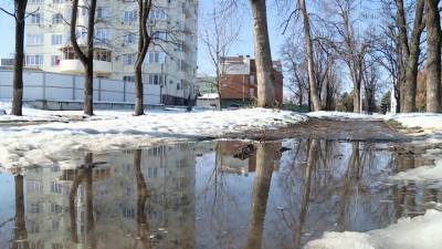 Новости на "России 24". Аномальный снегопад сменился аномальным уровнем талых вод