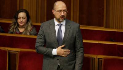 Премьер Украины поручил ввести санкции против близких к Лукашенко бизнесменов