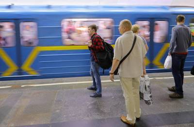 В метро Киева появятся 50 новых вагонов: Известно, на какой линии