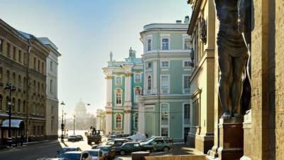 Два старинных здания в Петербурге превратят в бизнес-центры