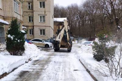 В Ставрополе десяткам организаций грозят штрафы за неубранный снег