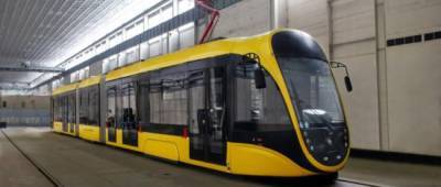 Для Киева сделают 20 современных трамваев украинского производства
