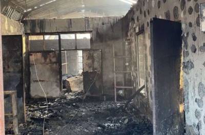 В Мукачево сгорела свиноферма: заживо сгорели более полутора сотен животных