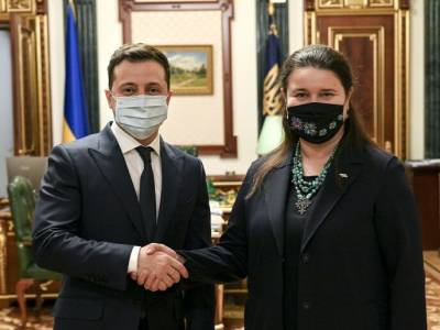 Маркарова рассчитывает в США на поддержку американских украинцев