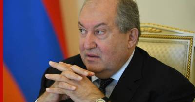 Президент Армении встретился с представителями оппозиции