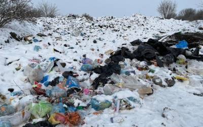 В Киевской области небезопасно хранятся отходы