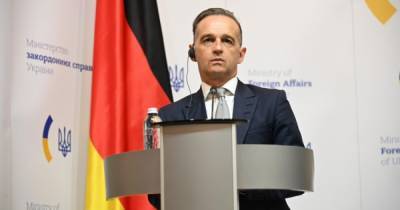 Глава МИД Германии выступил за полную реализацию "Минска"
