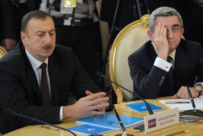 Серж Саргсян обвинил Ильхама Алиева в «бессовестной и безответственной лжи»