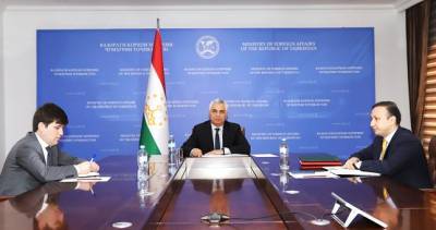 Таджикистан и Узбекистан обсудили актуальные вопросы двустороннего сотрудничества