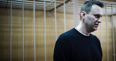 Навального наградят премией мужества