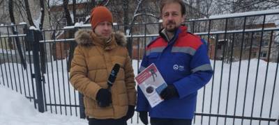 "РКС-Петрозаводск" и "Сампо ТВ 360" провели совместную акцию по предотвращению кражи люков
