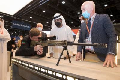 Грозный может стать площадкой для продажи вооружений в арабские страны