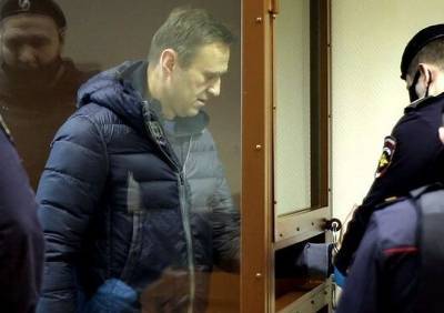 Навального доставили в коломенскую ИК-6