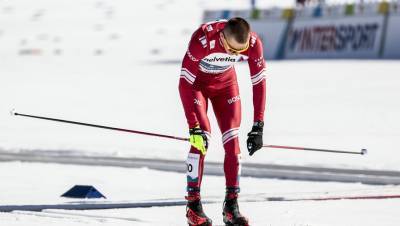 Международная федерация лыжного спорта вынесла предупреждение Большунову