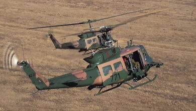 Украина планирует серийный выпуск знаменитых американских армейских вертолетов «Ирокез»