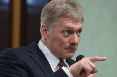 Песков: Кремль опасается набирающей обороты «реакционной» политики властей Украины против оппозиции