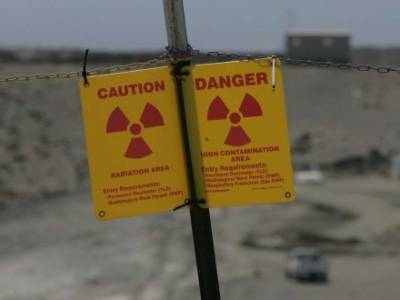 В Украине построят хранилище для радиоактивных отходов из России