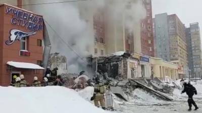 В администрации Нижнего Новгорода рассказали о состоянии дома после взрыва