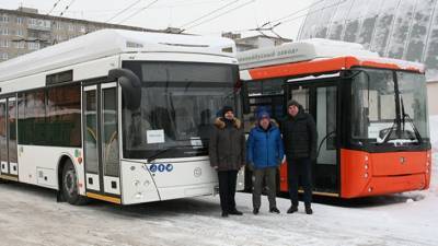 В Уфе тестируют новый троллейбус с кузовом автобуса