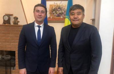 Украина и Казахстан готовят реализацию нескольких совместных проектов в АПК