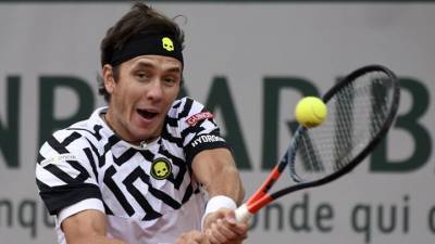 Теннисист Герасимов вышел в полуфинал турнира в Монпелье