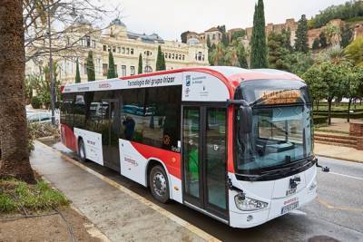 В Испании впервые разрешили беспилотный электроавтобус на дорогах города