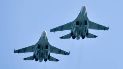 Возможности истребителей Су-27 впечатлили экспертов The National Interest