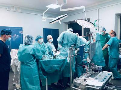 Сердце, почки и печень: на Волыни провели 4 трансплантации от одного донора – фото