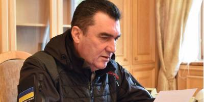 СНБО поручил Кабмину разработать законопроект о двойном гражданстве — Данилов