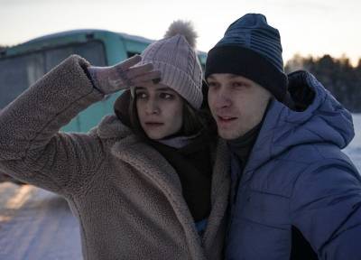 Триллер «Подельники»: Янковская и Деревянко весьма подмерзли на съемках