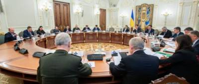 СНБО наложила санкции на экс-чиновников времен Януковича