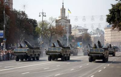 Украина перебрасывает к границе с Крымом ракетные комплексы «Точка-У»