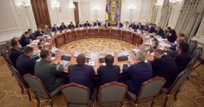 СНБО подготовил стратегию деоккупации и реинтеграции Крыма