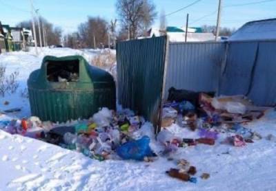 Жители Соль-Илецка недовольны работой мусорного оператора
