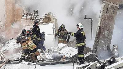 Названа предварительная причина взрыва в доме в Нижнем Новгороде