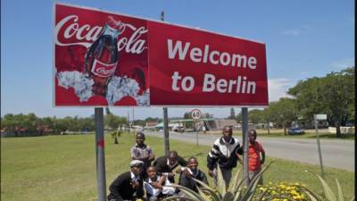 Берлин исчезнет из географической карты – по крайней мере в ЮАР