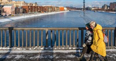 Москвичей предупредили о неоднородной погоде в марте