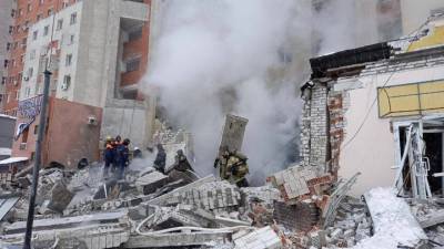 Губернатор Нижнего Новгорода назвал причину взрыва в доме