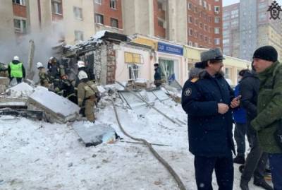 Губернатор назвал причину взрыва в кафе в Нижнем Новгороде