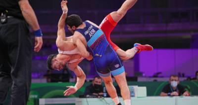 Два армянских спортсмена поборются за золото международного борцовского турнира в Киеве