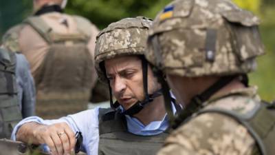 План Украины по Донбассу перенесли на неопределенный срок