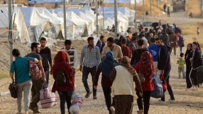 ЦПВС: США продолжают удерживать беженцев в сирийском лагере «Эр-Рукбан»