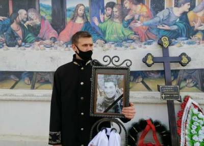 В Одессе простились с воином 59-й ОМПБр Дмитрием Сардаком, погибшим 23 февраля во время обстрела возле Зайцево